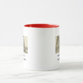 アメリカン・マン実在・フォト・コーヒー・マググ マグカップ (中央)