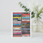 アメリカン・ミュージック – USAアンテムス・カセット・プリント ポストカード (スタンド正面)