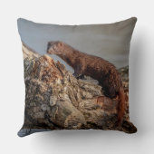 アメリカン・ミンク クッション (裏面)