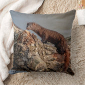 アメリカン・ミンク クッション (ブランケット)