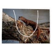 アメリカン・ミンク ラージペーパーバッグ (裏面)