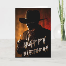 アメリカン・メンズ誕生日カード カード