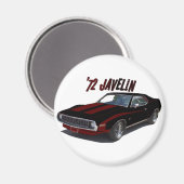 アメリカン・モーターズ: '72 Javelin マグネット (正面/裏面)