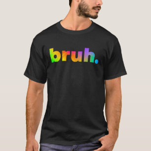 （アメリカン）ヤバい奴、仲間、兄弟、色合い、俗語 Tシャツ
