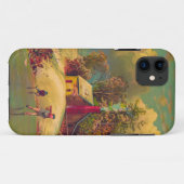アメリカン・ライフ・ウィンター・ヴィンテージ Case-Mate iPhoneケース (裏面(横))