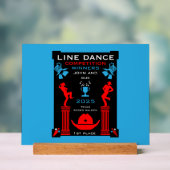 アメリカン・ライン・踊り競技会 アクリルサイン (ニュートラル)