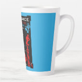 アメリカン・ライン・踊り競技会 カフェラテマグ (右)