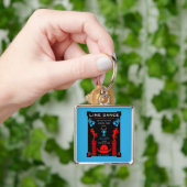 アメリカン・ライン・踊り競技会 キーホルダー (手)