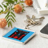 アメリカン・ライン・踊り競技会 キーホルダー (側面)