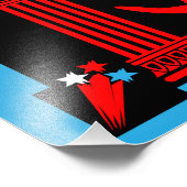 アメリカン・ライン・踊り競技会 フォトプリント (角)