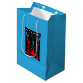 アメリカン・ライン・踊り競技会 ミディアムペーパーバッグ (正面アングル)