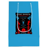 アメリカン・ライン・踊り競技会 ミディアムペーパーバッグ (裏面)