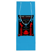 アメリカン・ライン・踊り競技会 ワインギフトバッグ (裏面)