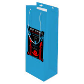 アメリカン・ライン・踊り競技会 ワインギフトバッグ (正面アングル)