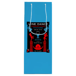 アメリカン・ライン・踊り競技会 ワインギフトバッグ