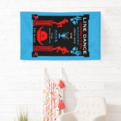 アメリカン・ライン・踊り競技会 横断幕 (インサイチュ)