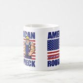 アメリカン・ラフネック コーヒーマグカップ (中央)