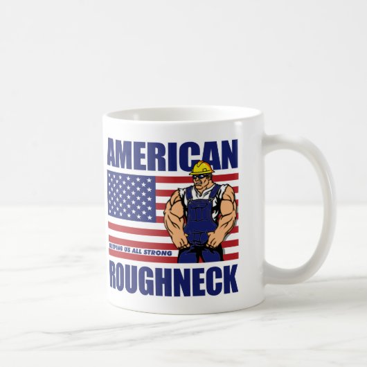 アメリカン・ラフネック コーヒーマグカップ (右)