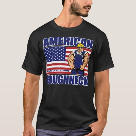 アメリカン・ラフネック Tシャツ (正面)