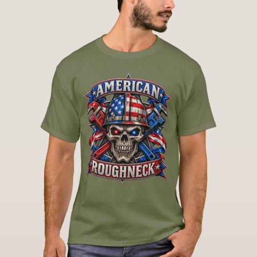 アメリカン・ラフネック Tシャツ (正面)