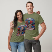 アメリカン・ラフネック Tシャツ (ユニセックス)