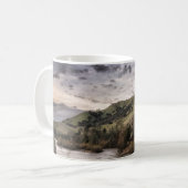 アメリカン・リバーの美しい芸術 コーヒーマグカップ (正面左)