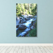 アメリカン・リバー キャンバスプリント (インサイチュ (ウッドフロア))