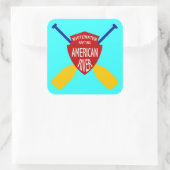 アメリカン・リバー・ホワイトウォーター・ラフティング スクエアシール (バッグ)