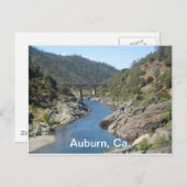 アメリカン・リバー ポストカード (正面/裏面)