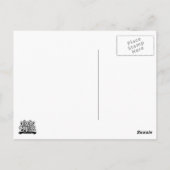 アメリカン・レター・メール会社はがき ポストカード (裏面)