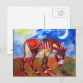 アメリカン・ロバ ポストカード (正面/裏面)