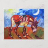 アメリカン・ロバ ポストカード (正面)