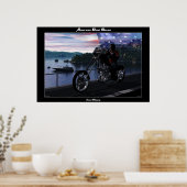 アメリカン・ロード・シリーズ#2 ポスター (キッチン)