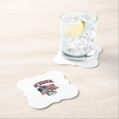 アメリカン ヴィンテージ リバティ 愛国 ペーパーコースター (インサイチュ)