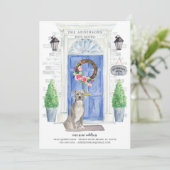 アメリカン（犬）スタッフォードテリアームビングアナウンス 招待状 (スタンド正面)