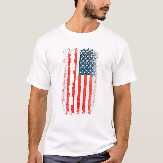 アメリカン+禁酒+記念日 Tシャツ (正面)