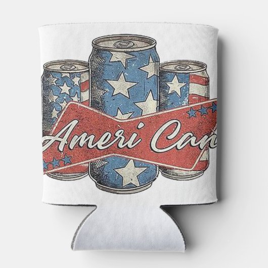 アメリカン 缶クーラー (裏面)