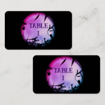 アメリカン， 89 mm x 51 mmフラット座席表