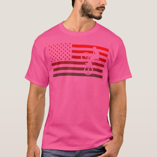 アメリカンBmx Tシャツ (正面)