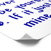 アメリカンESKIMO DOG PL2 ポスター (角)