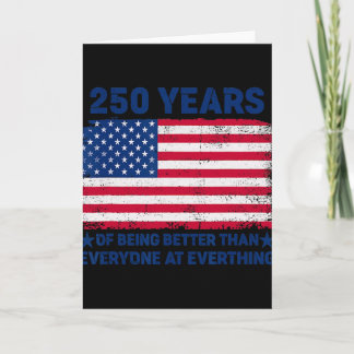 アメリカンF 250年の優位 カード