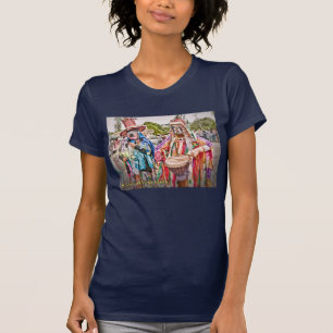 アメリカヴァージン諸島セントクロワマスカレダーズUSVI Tシャツ