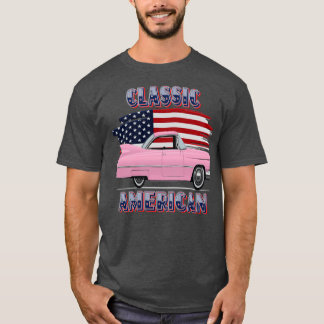 アメリカヴィンテージすごい車 Tシャツ