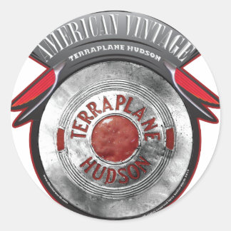 アメリカヴィンテージテラ飛行機ハドソン ラウンドシール