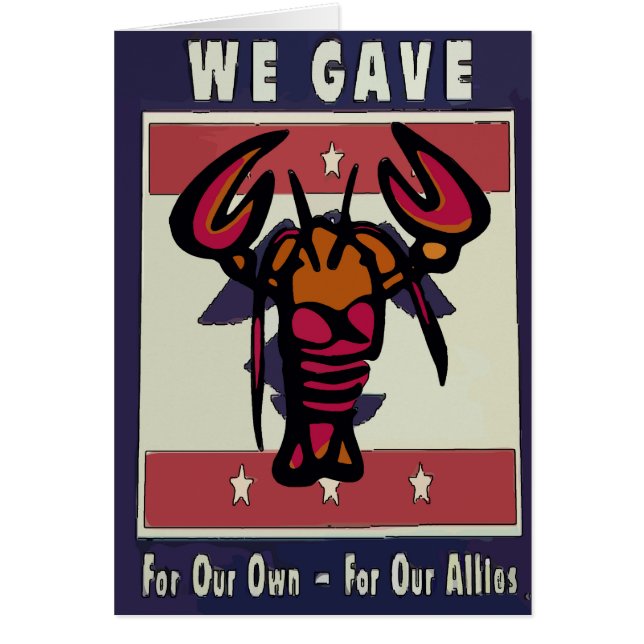 アメリカヴィンテージロブスターザリガニ (正面)