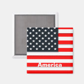 アメリカヴィンテージ旅行観光 マグネット (正面/裏面)