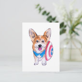 アメリカーギ船長 ポストカード (スタンド正面)