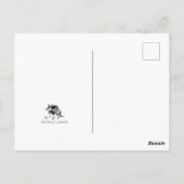 アメリカーギ船長 ポストカード (裏面)