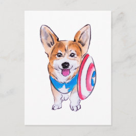 アメリカーギ船長 ポストカード