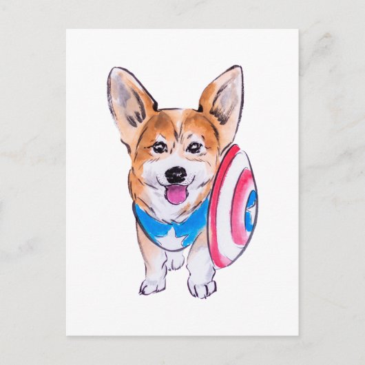 アメリカーギ船長 ポストカード (正面)